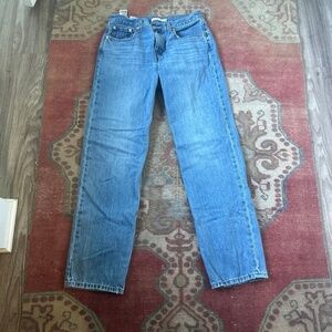 Levi’s low pro jeans